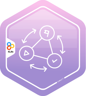 Example Digital Badge Constructive Alignment Principle Application for Learning Units