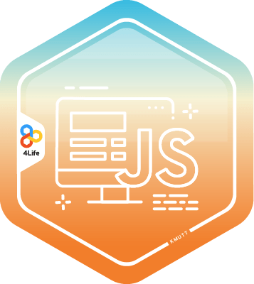 Example Digital Badge Dynamic Web-Page for Data Display and Control with Industrial Application
