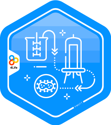 Example Digital Badge Depth Filter Sizing for Cell Culture Clarification