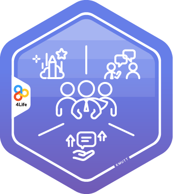 Example Digital Badge Transformational Leaders: Exhibiting Individualized Consideration