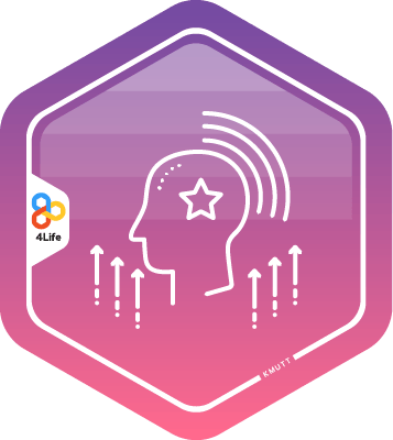 Example Digital Badge Self Motivation