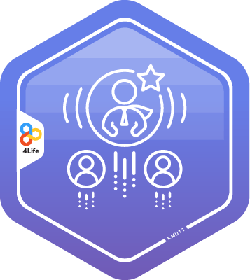 Example Digital Badge Transformational Leaders: Embodying Idealized Influence