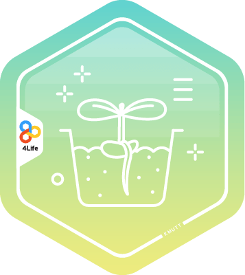 Example Digital Badge Germination Testing for Seeds According to the International Seed Testing Association (ISTA)