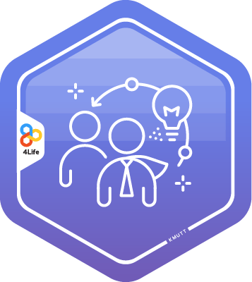 Example Digital Badge Transformational Leaders: Providing Intellectual Stimulation