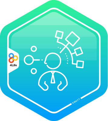 Example Digital Badge Employing the Rational Decision-Making Model