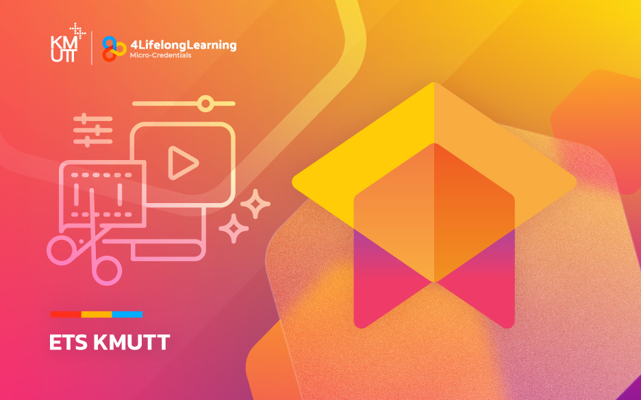 image shared-Micro-Credentials การตัดต่อวิดีโออย่างมีคุณภาพสำหรับผู้เริ่มต้น