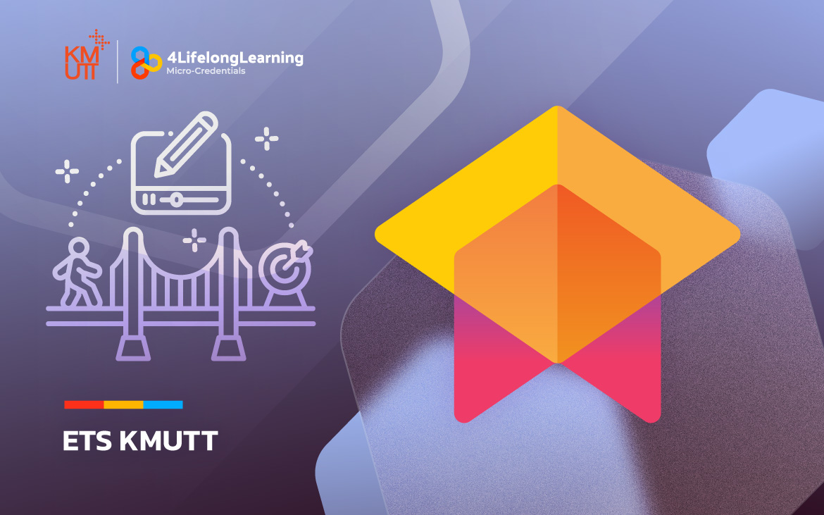 image shared-Micro-Credentials การออกแบบโครงสร้าง Content Script สำหรับวิดีโอการสอน (How to Design Class Content for Your Teaching VDO)