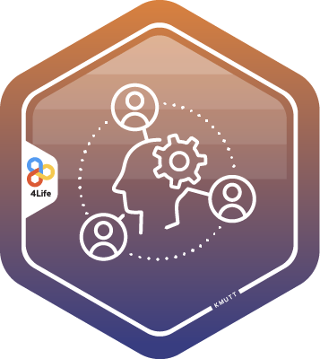 Example Digital Badge Analysing Stakeholders Needs for Preparation to Design Educational Program