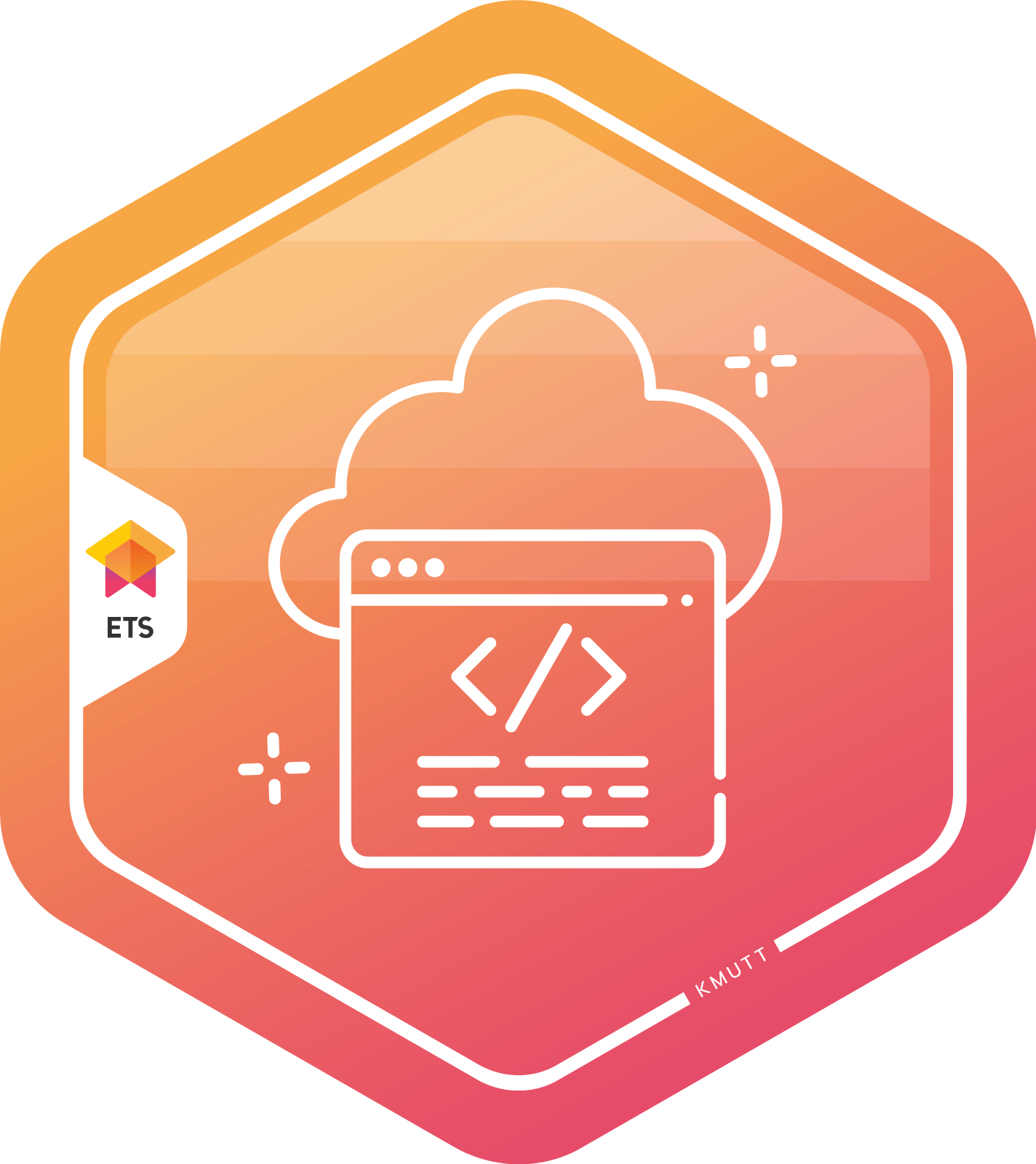 Example Digital Badge Full-Stack serverless web application development with SST and AWS