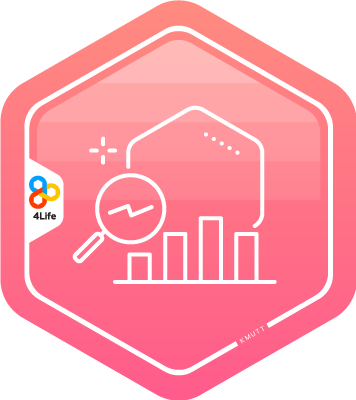 Example Digital Badge Assessing Micro-Credentials on 4LifelongLearning Platform