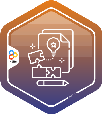 Example Digital Badge Designing a Competency-Based Learning Course