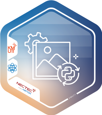 Example Digital Badge Python Coding for Basic Image Processing