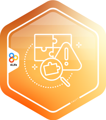 Example Digital Badge Problem Identification and Validation for Startups