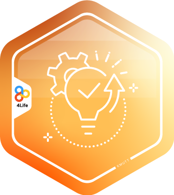 Example Digital Badge Solution Development and Validation for Startups