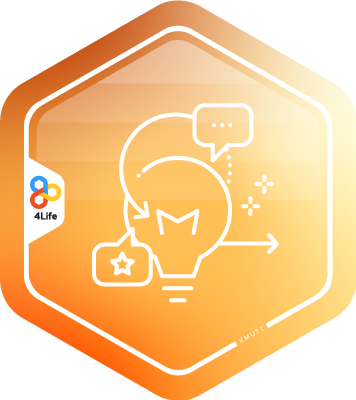 Example Digital Badge Strategic Iteration and Pivoting for Startups