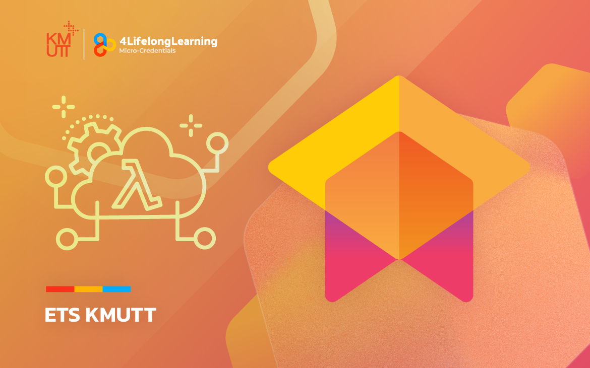 image shared-Micro-Credentials หลักการสถาปัตยกรรมไร้เซิร์ฟเวอร์ของ AWS