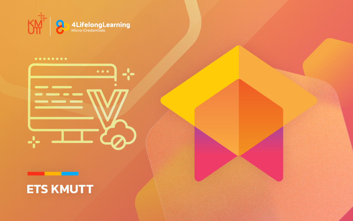 image shared-Micro-Credentials อินเทอร์เฟซส่วนหน้าสำหรับแอปพลิเคชันเว็บด้วย Vue.js