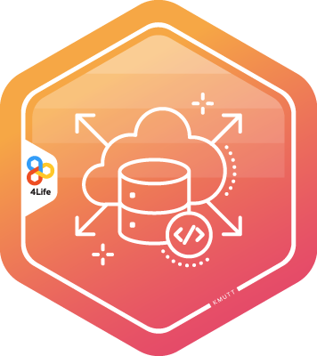 Example Digital Badge การรวมฐานข้อมูล SQL กับ Amazon RDS