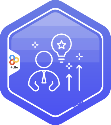 Example Digital Badge Product Mindset