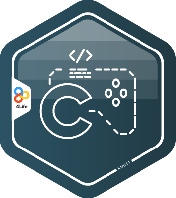 Example Digital Badge C Programming for Graphics and Games Programmers